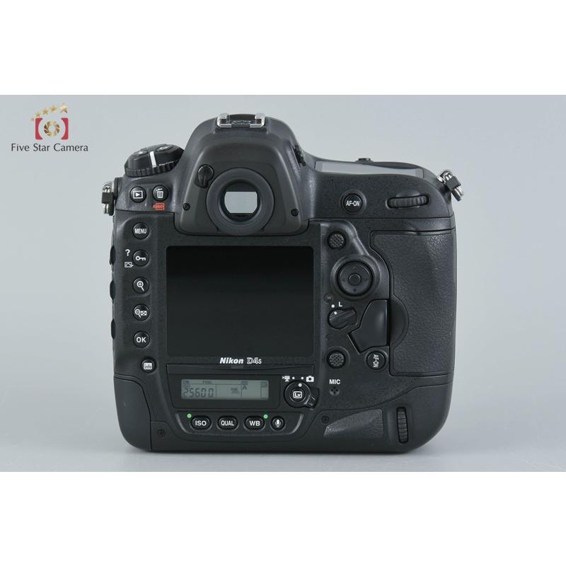 ニコン（Nikon） 【中古】Nikon D4S デジタル一眼レフカメラ 元箱付き