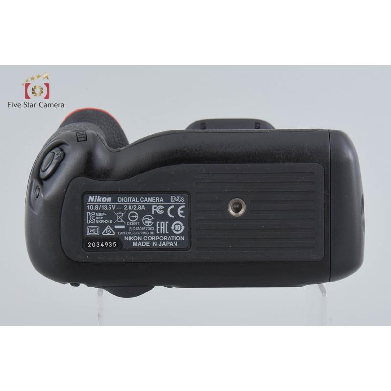 ニコン（Nikon） 【中古】Nikon D4S デジタル一眼レフカメラ 元箱付き