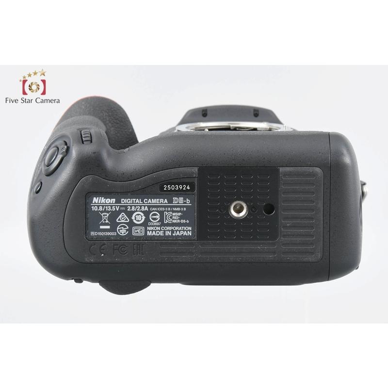 ニコン 【中古】Nikon D5 CF-Type デジタル一眼レフカメラ ニコン 【中古】Nikon D5 CF-Type デジタル一眼レフカメラ