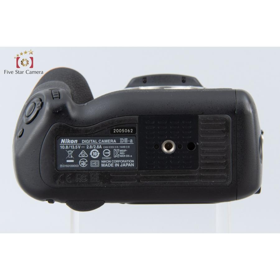 Nikon D5 デジタル一眼レフカメラ　XQD 中古　ショット数79033 ニコン D5 100周年記念モデル （XQD-Type） | デジタル一眼レフ