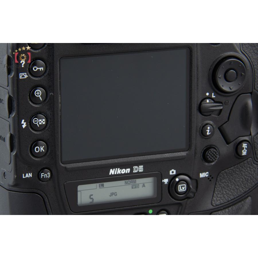 ニコン（Nikon） 【中古】Nikon D5 XQD-Type デジタル一眼レフカメラ