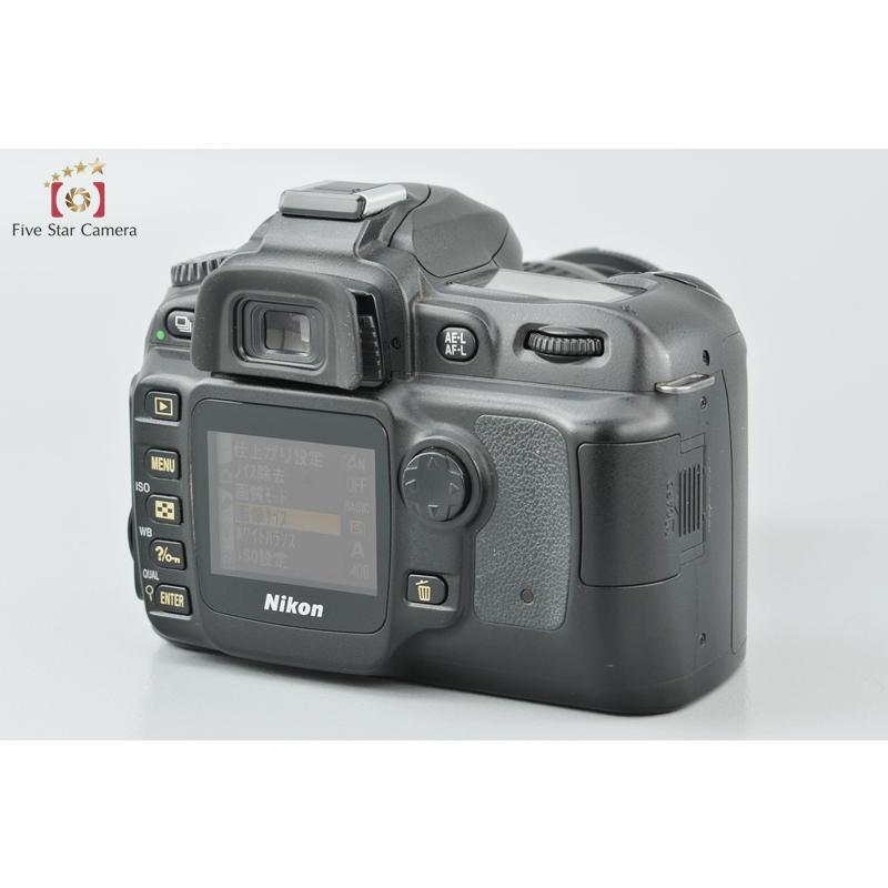 中古】Nikon ニコン D50 + AF NIKKOR 28-80mm f/3.3-5.6 G : nikon-d50 