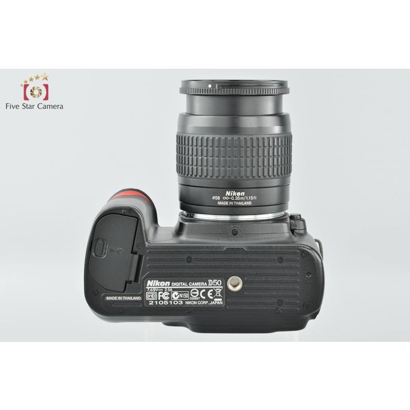 中古】Nikon ニコン D50 + AF NIKKOR 28-80mm f/3.3-5.6 G : nikon-d50 