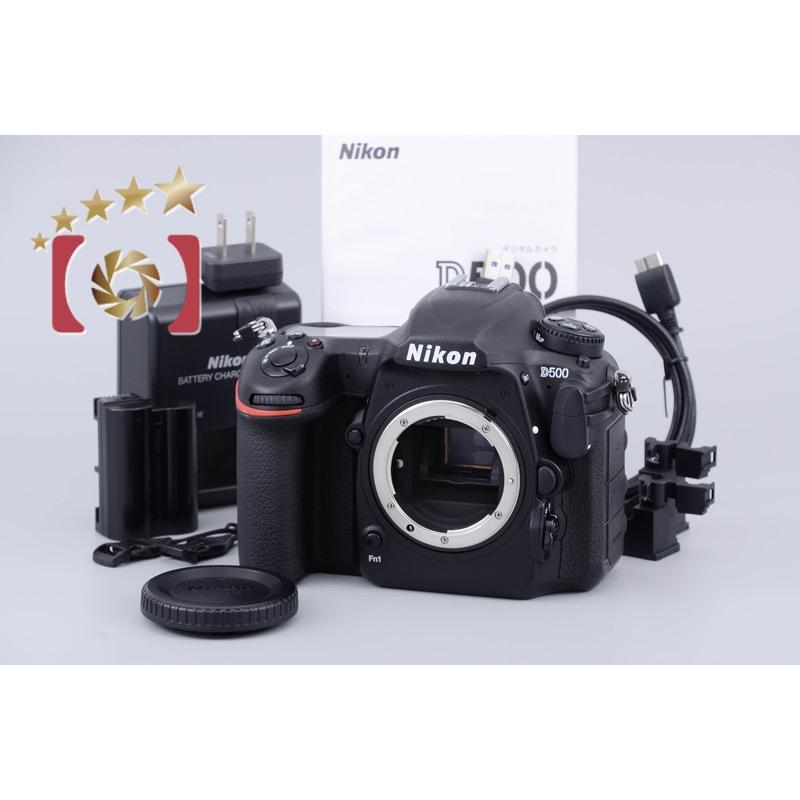 ニコン（Nikon） 【中古】Nikon D500 デジタル一眼レフカメラ : 中古 