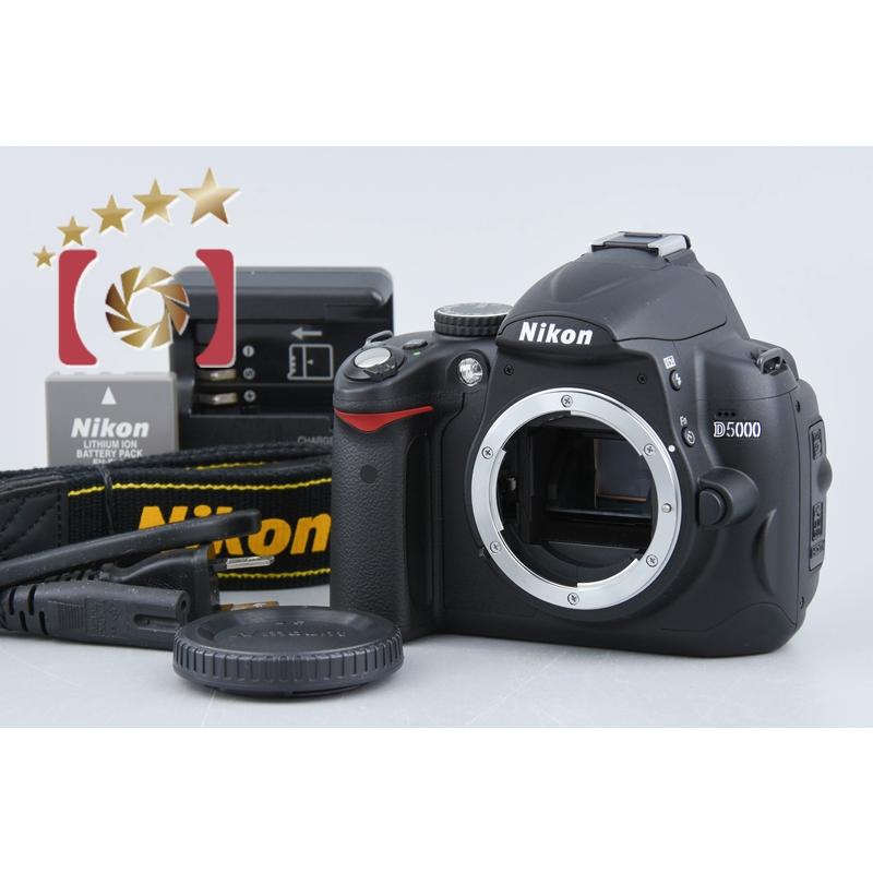 ✨シャッター数新品級 Nikon D5000 デジタル一眼レフカメラ ニコン ニコン 【中古】Nikon D5000 デジタル一眼レフカメラ シャッター