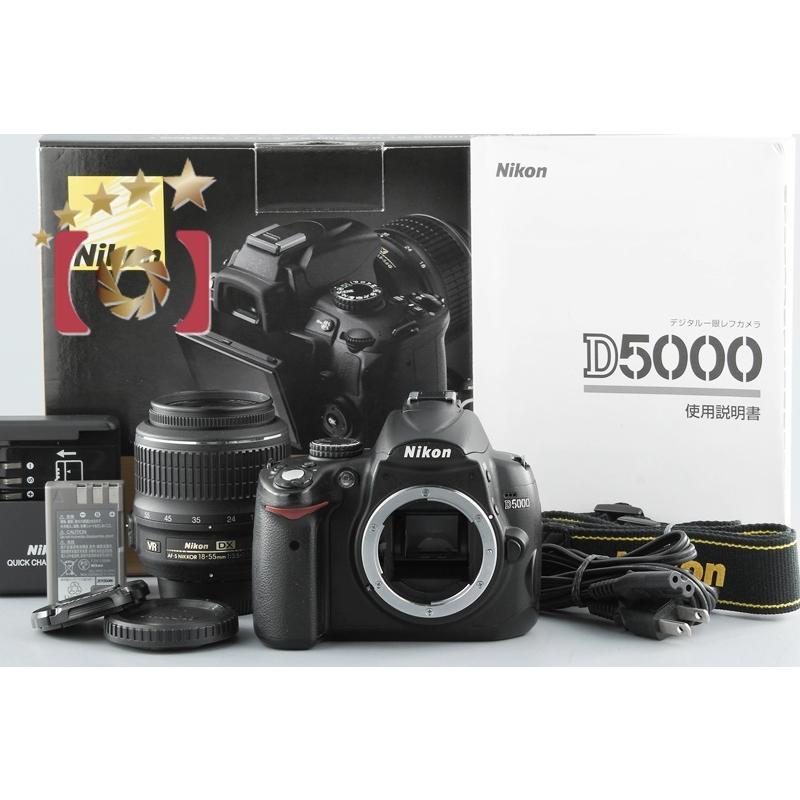 【中古】Nikon ニコン D5000 18-55 VR レンズキット 元箱付 : nikon-d5000-1855-vr-0613- :  中古カメラのファイブスターカメラ - 通販 - Yahoo!ショッピング
