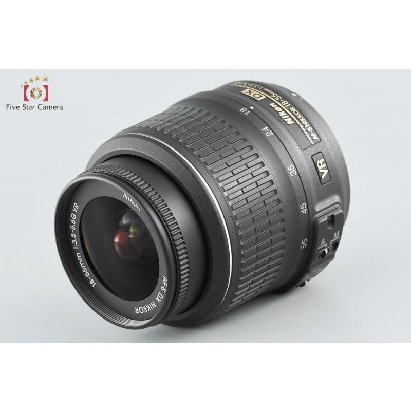 ニコン（Nikon） 【中古】Nikon D5000 18-55 VR レンズキット 元箱付