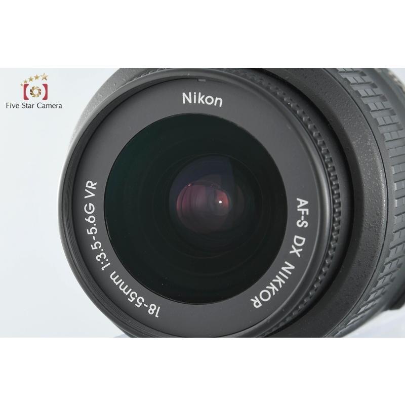 ニコン（Nikon） 【中古】Nikon D5000 18-55 VR レンズキット 元箱付