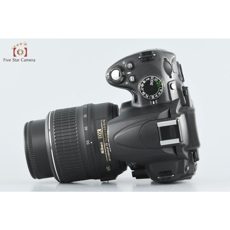 ニコン（Nikon） 【中古】Nikon D5000 18-55 VR レンズキット 元箱付