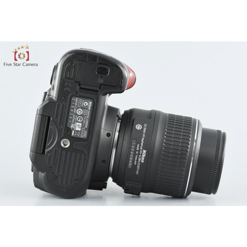 【中古】Nikon ニコン D5000 18-55 VR レンズキット 元箱付