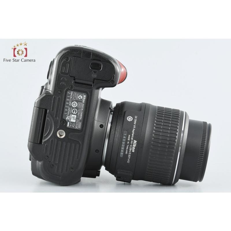 ニコン（Nikon） 【中古】Nikon D5000 18-55 VR レンズキット 元箱付
