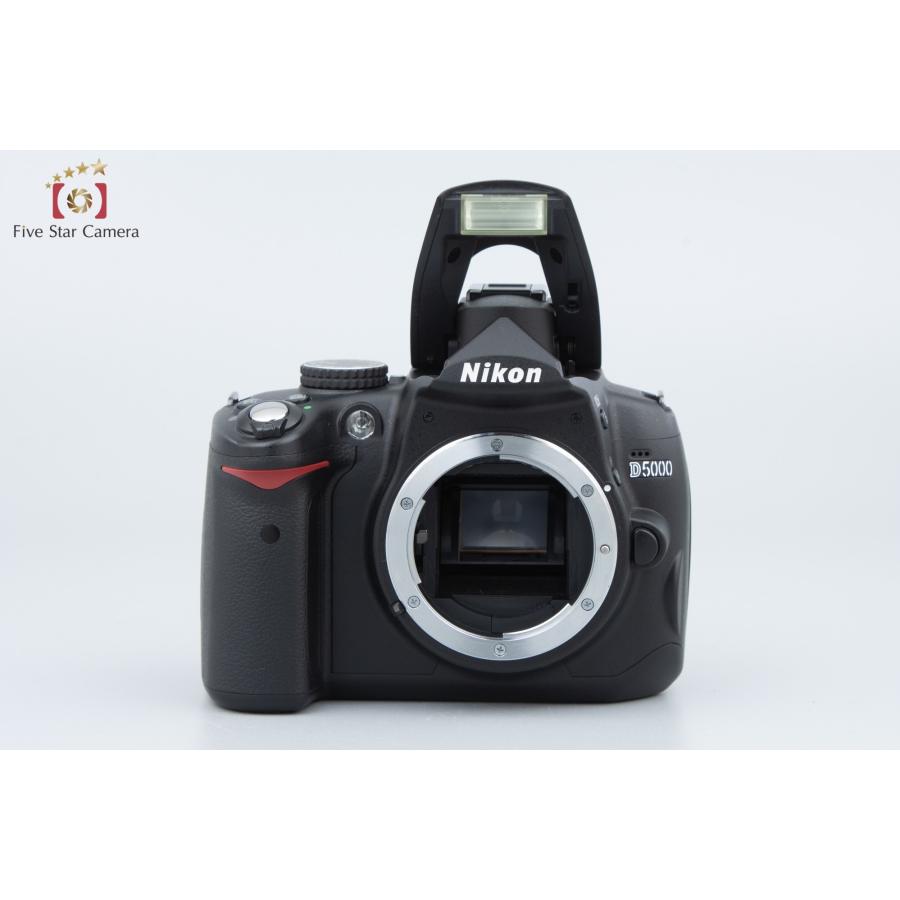 ニコン 【中古】Nikon D5000 18-55 VR レンズキット シャッター ニコン 【中古】Nikon D5000 18-55 VR レンズキット シャッター
