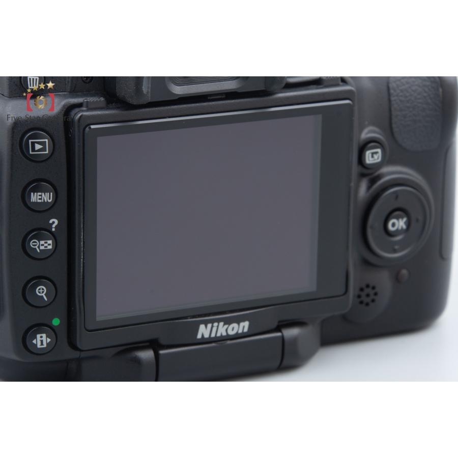 ニコン 【中古】Nikon D5000 18-55 VR レンズキット シャッター ニコン 【中古】Nikon D5000 18-55 VR レンズキット シャッター