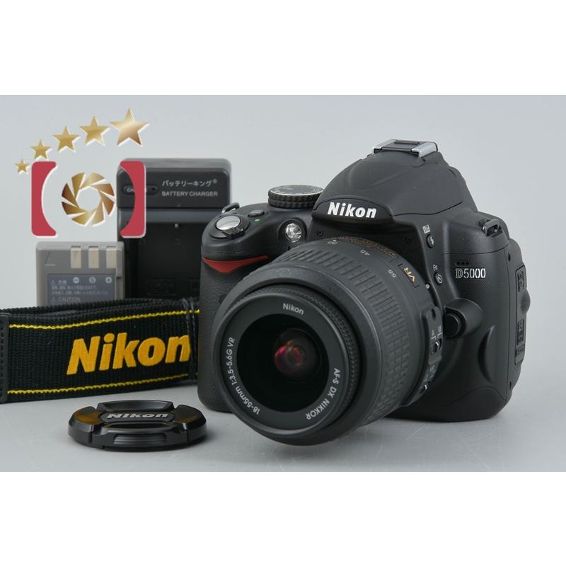 ニコン 【中古】Nikon D5000 18-55 VR レンズキット シャッター ニコン 【中古】Nikon D5000 18-55 VR レンズキット シャッター