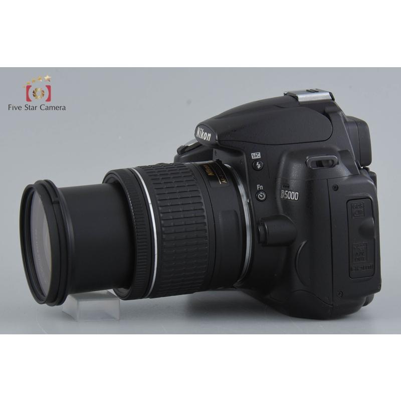 Nikon D5000 デジタル一眼レフカメラ レンズ NIKKOR 18-55 ニコン（Nikon） 【中古】Nikon D5000 + AF-P DX NIKKOR 18-55mm f/3.5