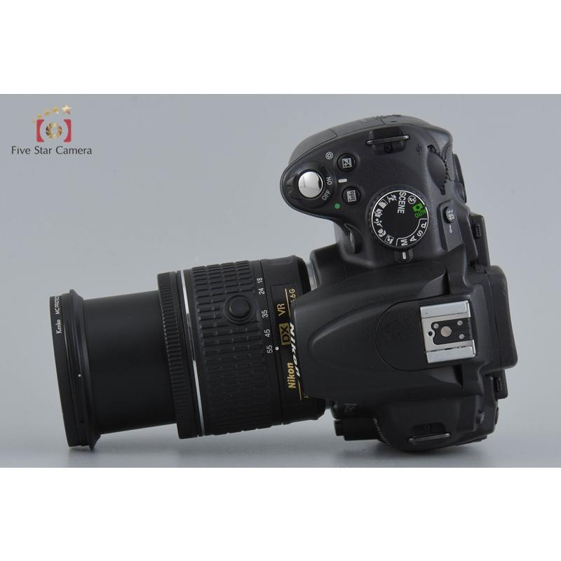 ニコン（Nikon） 【中古】Nikon D5000 + AF-P DX NIKKOR 18-55mm f/3.5