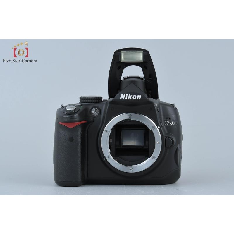 Nikon ニコン D5000 18-55 VR レンズ Kit 新品未使用 Amazon.com : Nikon D5000 DSLR Camera with 18-55mm f/3.5-5.6G VR