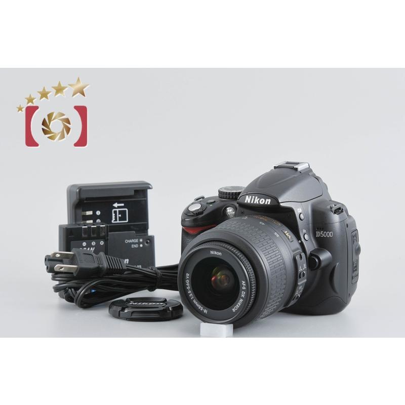 ❤️美品❤️Nikon ニコン　D5000 18-55　レンズキット 美品】Nikon ニコンD5000 18-55 レンズキット 美品】Nikon ニコン