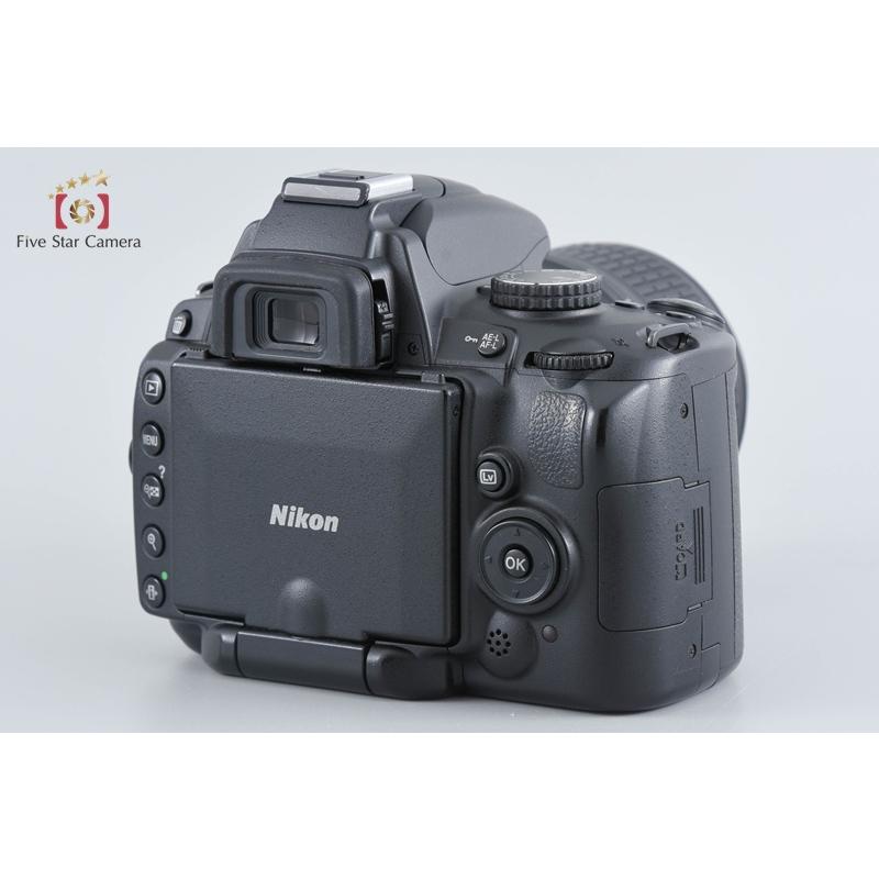 Nikon D5000 デジタル一眼レフカメラ 18-55mm VRレンズ付き Amazon | Nikon デジタル一眼レフカメラ D5000 レンズキット