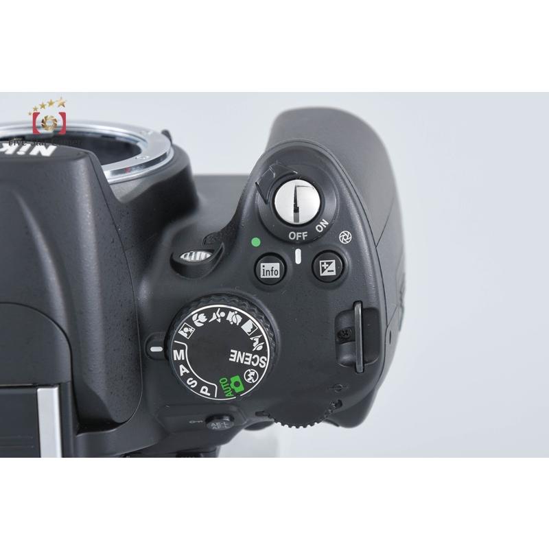 ニコン（Nikon） 【中古】Nikon D5000 ダブルズームレンズキット