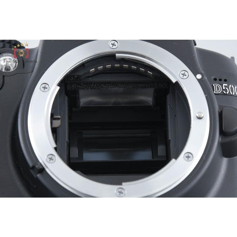 ニコン（Nikon） 【中古】Nikon D5000 ダブルズームレンズキット