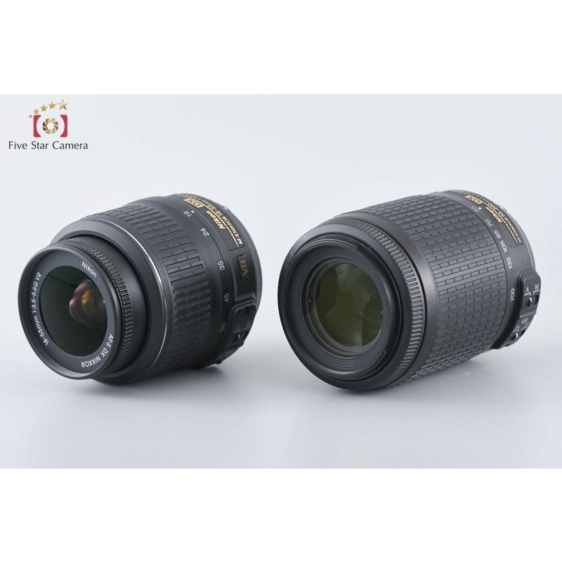 ニコン（Nikon） 【中古】Nikon D5000 ダブルズームレンズキット