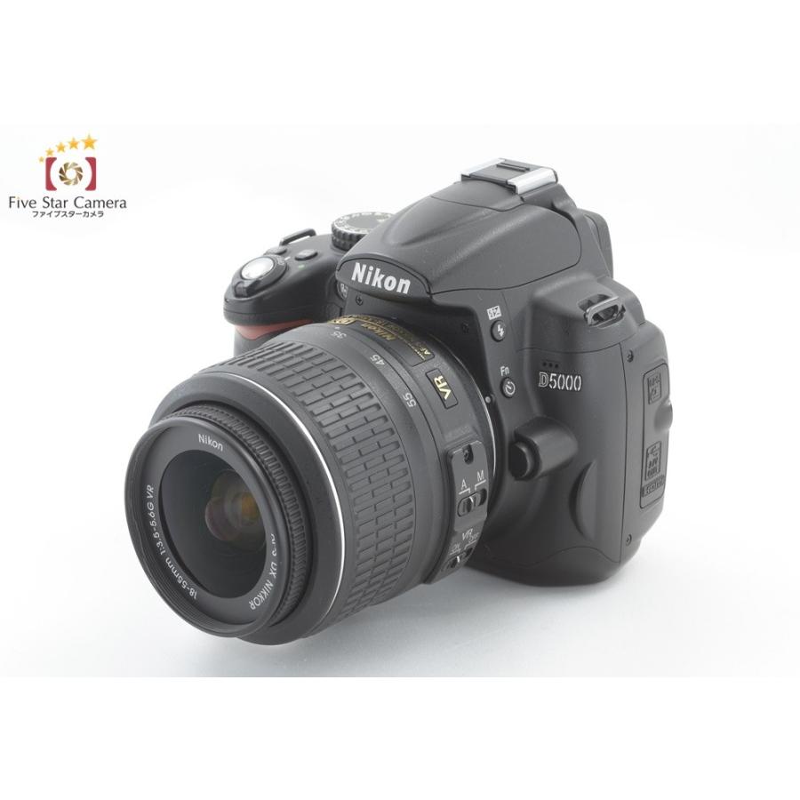 【中古】Nikon ニコン D5000 レンズキット 元箱付き nikond5000again1130中古カメラのファイブスター