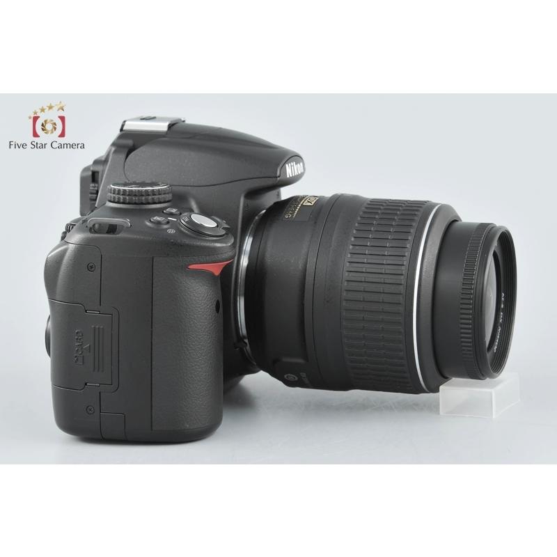 【中古】Nikon ニコン D5000 レンズキット シャッター回数僅少 nikond5000lenskit0122中古カメラの