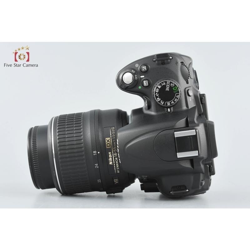【中古】Nikon ニコン D5000 レンズキット シャッター回数僅少 nikond5000lenskit0122中古カメラの