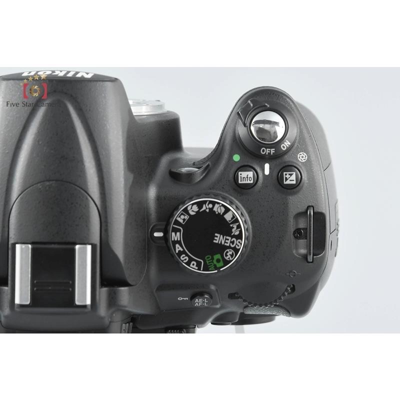 【中古】Nikon ニコン D5000 レンズキット シャッター回数僅少 nikond5000lenskit0122中古カメラの