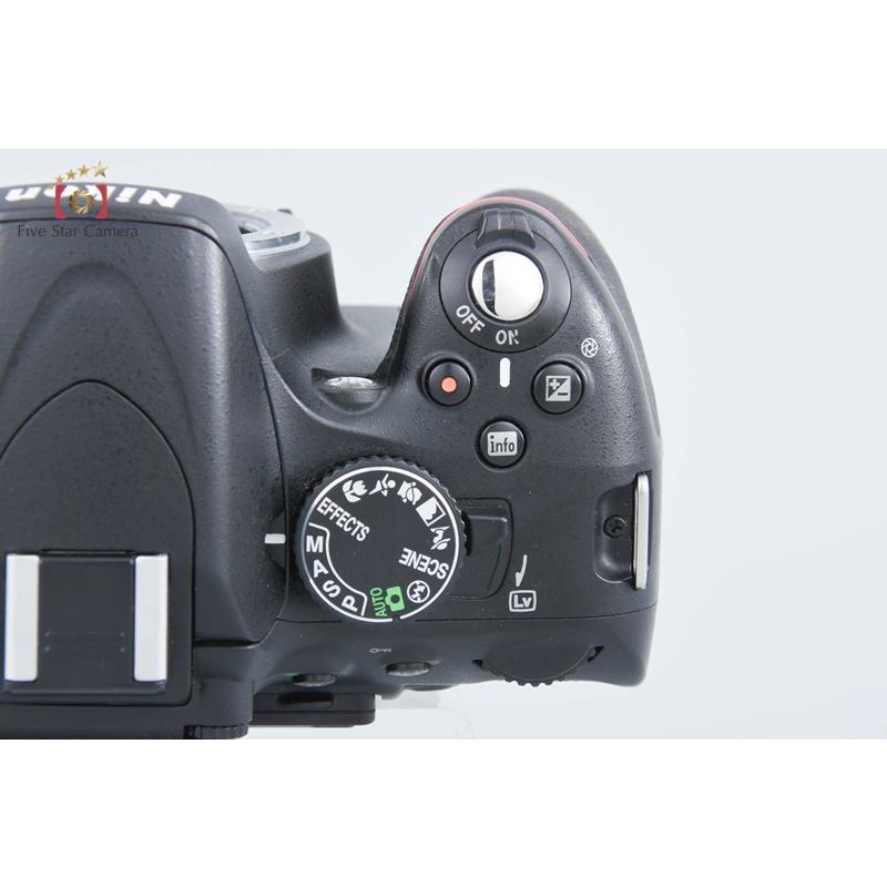 ニコン（Nikon） 【中古】Nikon D5100 デジタル一眼レフカメラ : 中古 