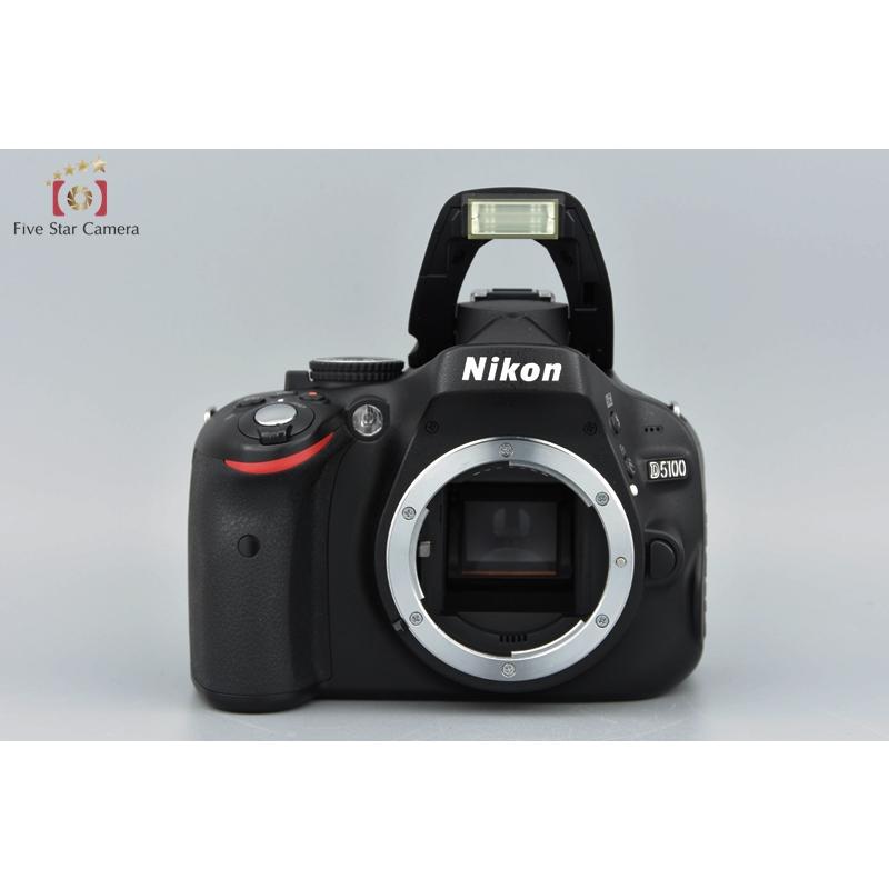 Nikon D5100 デジタル一眼レフカメラ　ショット数13,279枚 ニコン（Nikon） 【中古】Nikon D5100 デジタル一眼レフカメラ