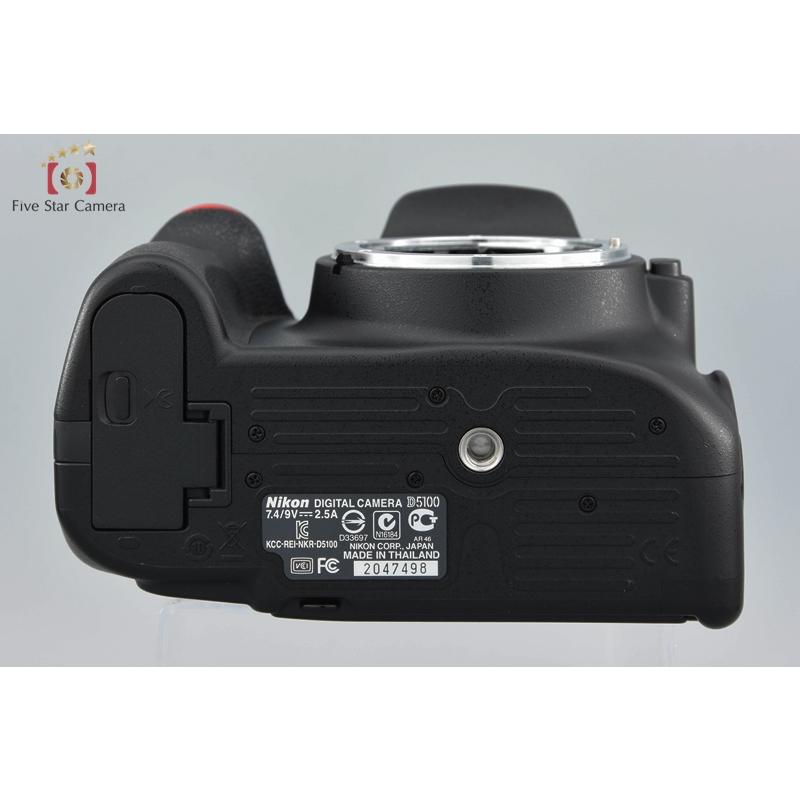 Nikon D5100 ショット数 約63,000回 一眼レフカメラ Amazon | Nikon デジタル一眼レフカメラ D5100 ボディ | デジタル一眼