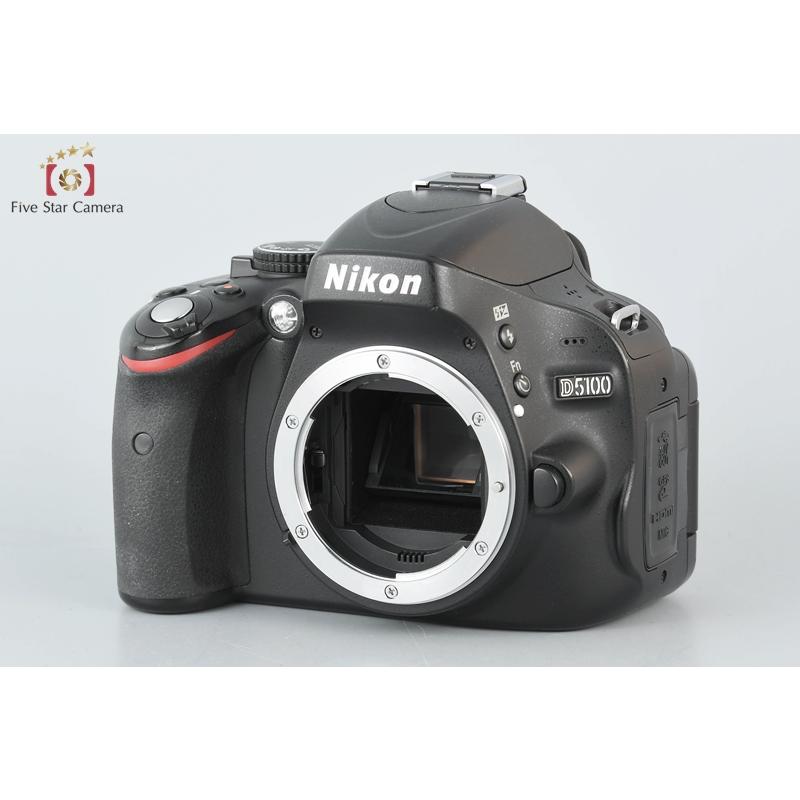 ニコン 【中古】Nikon D5100 デジタル一眼レフカメラ : 中古カメラの