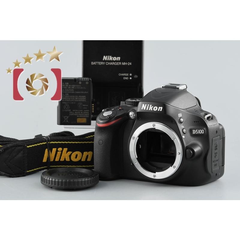 ニコン（Nikon） 【中古】Nikon D5100 デジタル一眼レフカメラ : 中古