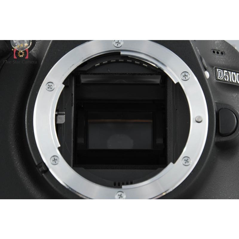 ニコン（Nikon） 【中古】Nikon D5100 デジタル一眼レフカメラ : 中古