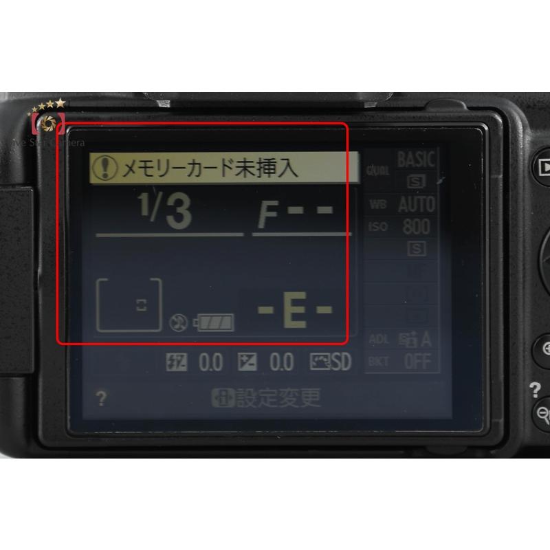 訳あり　NikonD5100 一眼レフ　カメラ ニコン（Nikon） 【中古】Nikon D5100 デジタル一眼レフカメラ : 中古