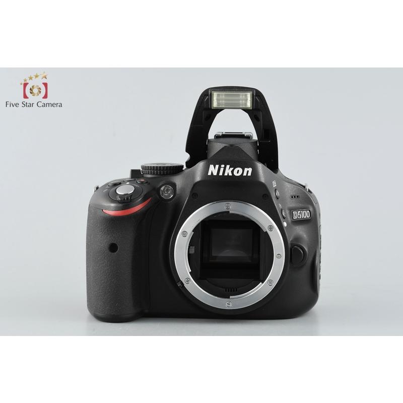 ニコン（Nikon） 【中古】Nikon D5100 デジタル一眼レフカメラ : 中古