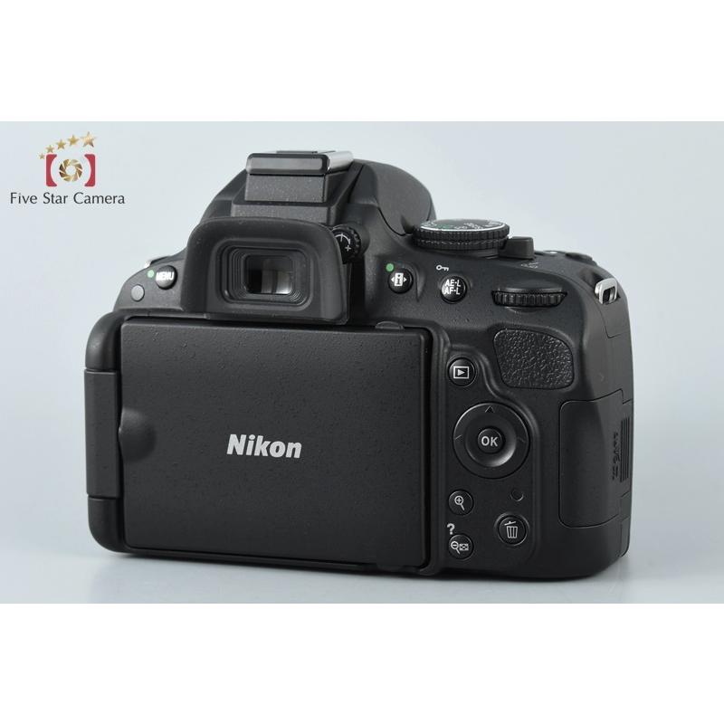 ニコン（Nikon） 【中古】Nikon D5100 18-55 VR レンズキット : 中古