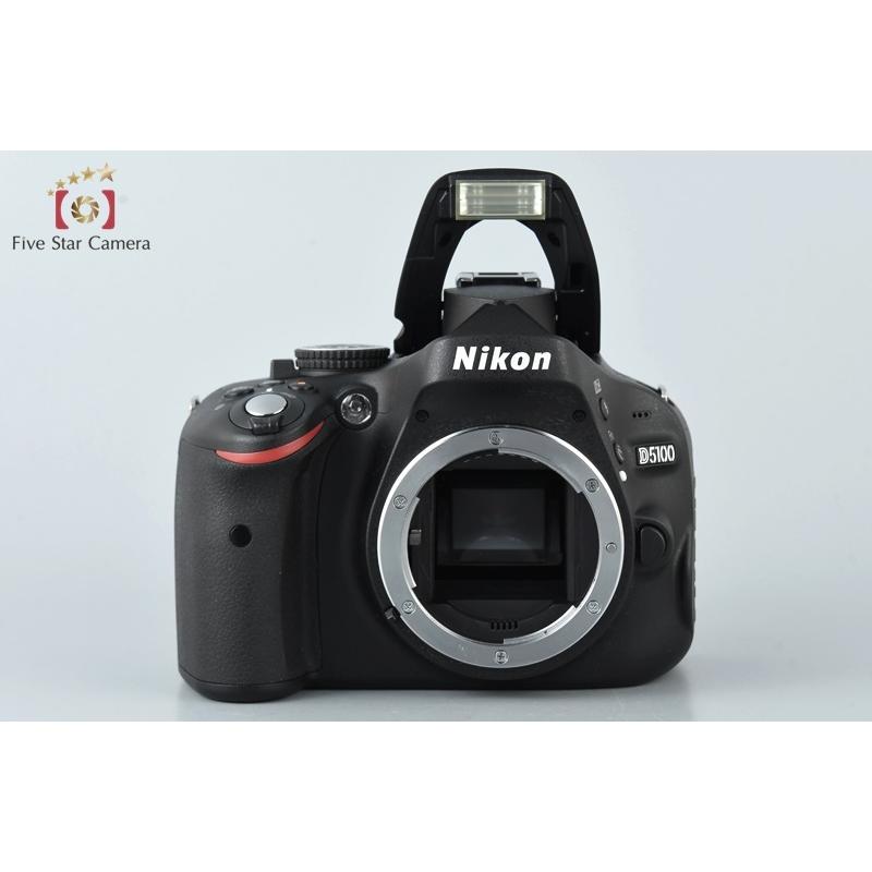 ニコン（Nikon） 【中古】Nikon D5100 18-55 VR レンズキット : 中古
