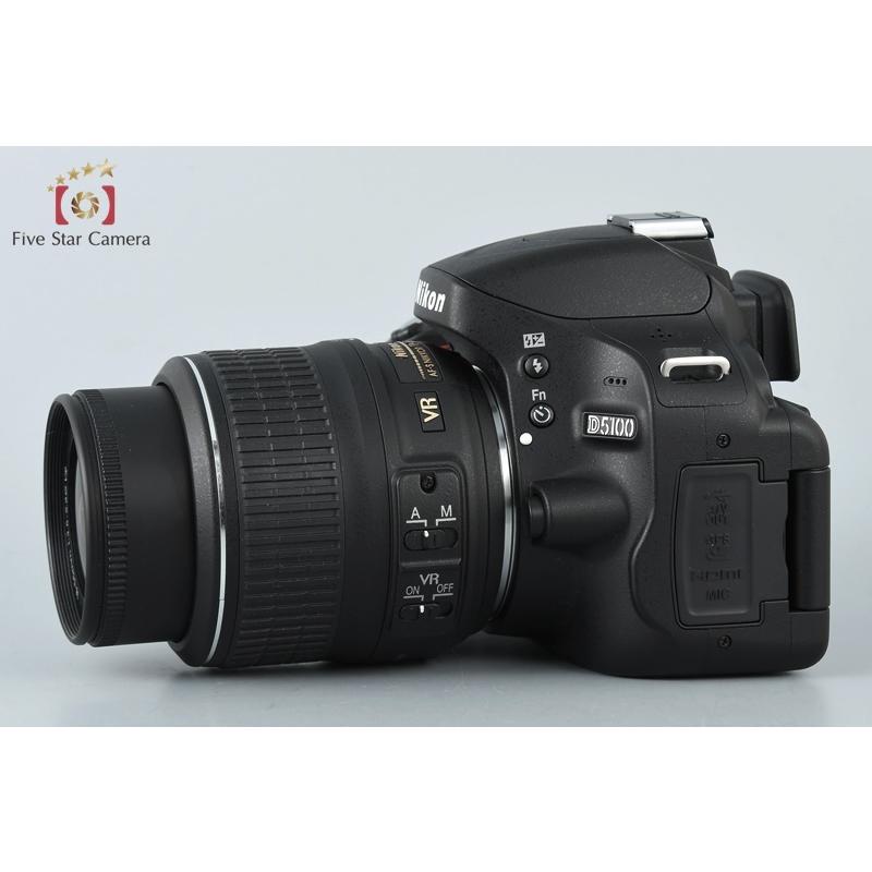 ニコン（Nikon） 【中古】Nikon D5100 18-55 VR レンズキット : 中古