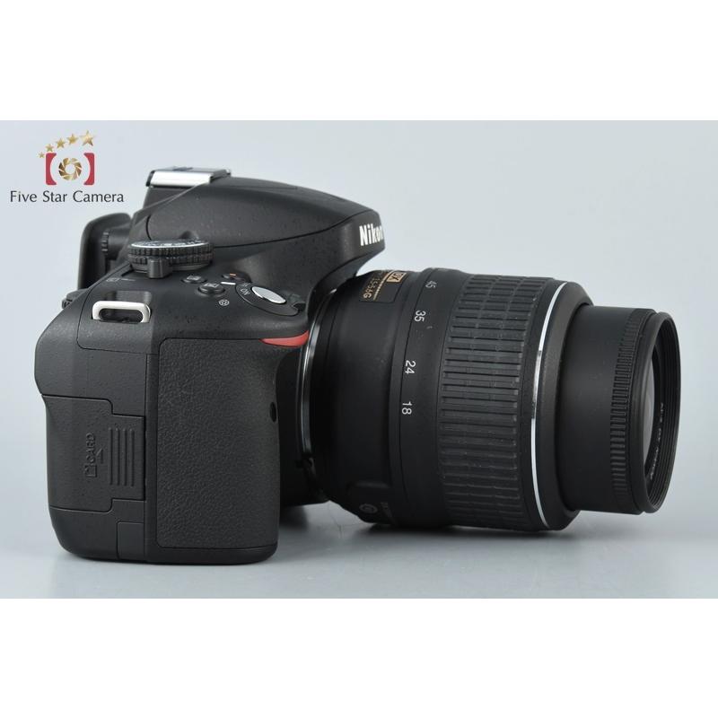 ニコン（Nikon） 【中古】Nikon D5100 18-55 VR レンズキット : 中古
