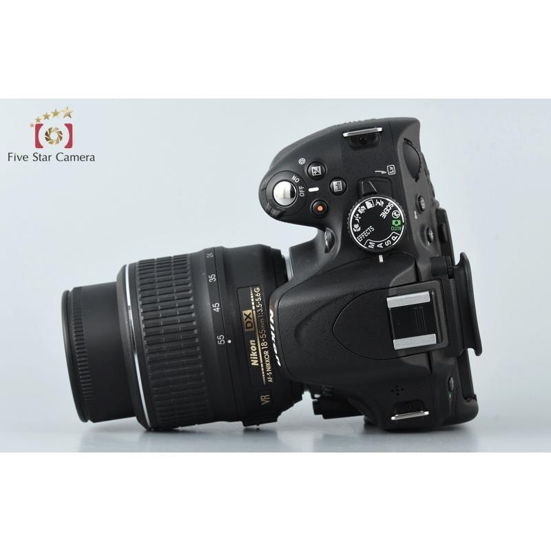 ニコン（Nikon） 【中古】Nikon D5100 18-55 VR レンズキット : 中古