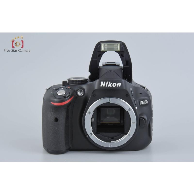 ニコン 【中古】Nikon D5100 18-55 VR レンズキット 元箱付き ニコン 【中古】Nikon D5100 18-55 VR レンズキット 元箱付き