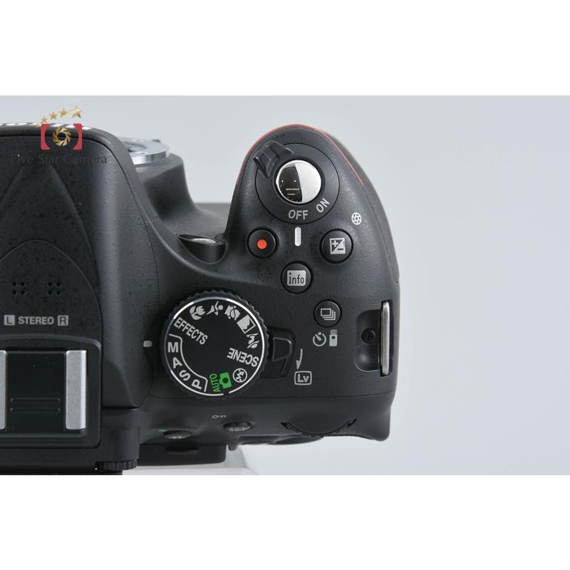 ニコン（Nikon） 【中古】Nikon D5200 18-55 VR レンズキット ブラック 