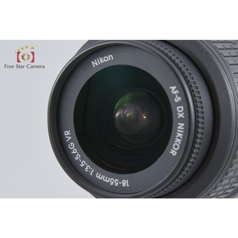 ニコン（Nikon） 【中古】Nikon D5200 18-55 VR レンズキット ブラック 
