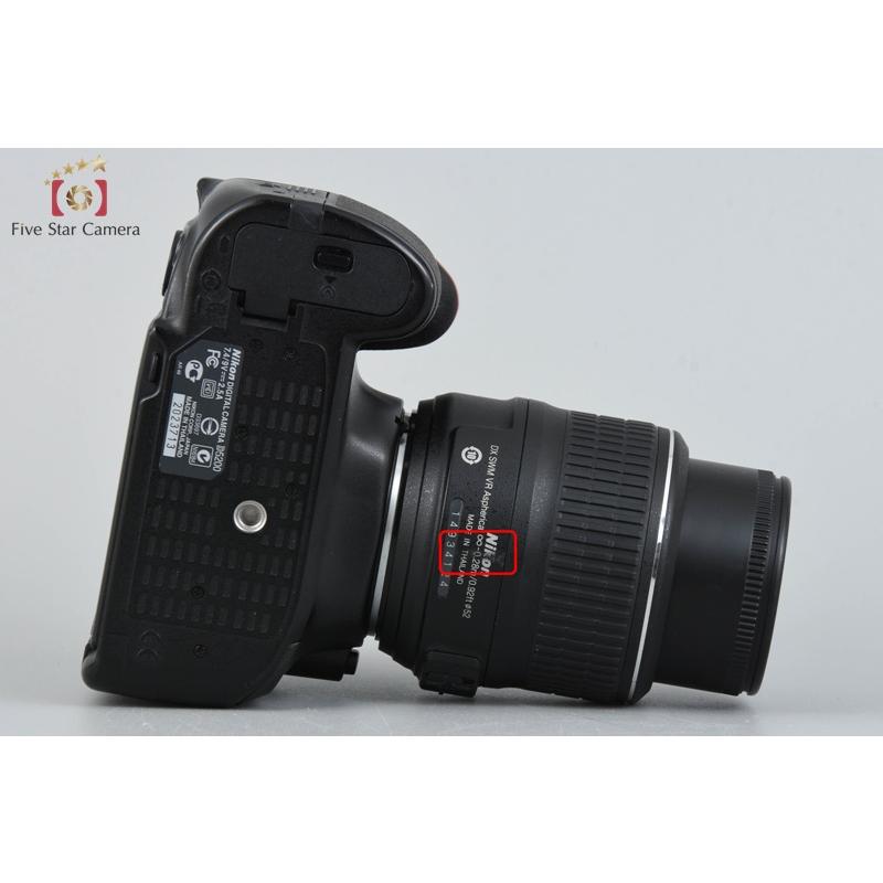 ニコン（Nikon） 【中古】Nikon D5200 18-55 VR レンズキット ブラック