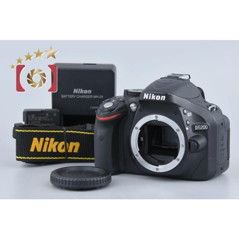 ニコン Nikon D5200 ボディ デジタル一眼レフ カメラ 中古 D5200 ボディ 中古価格比較 - 価格.com