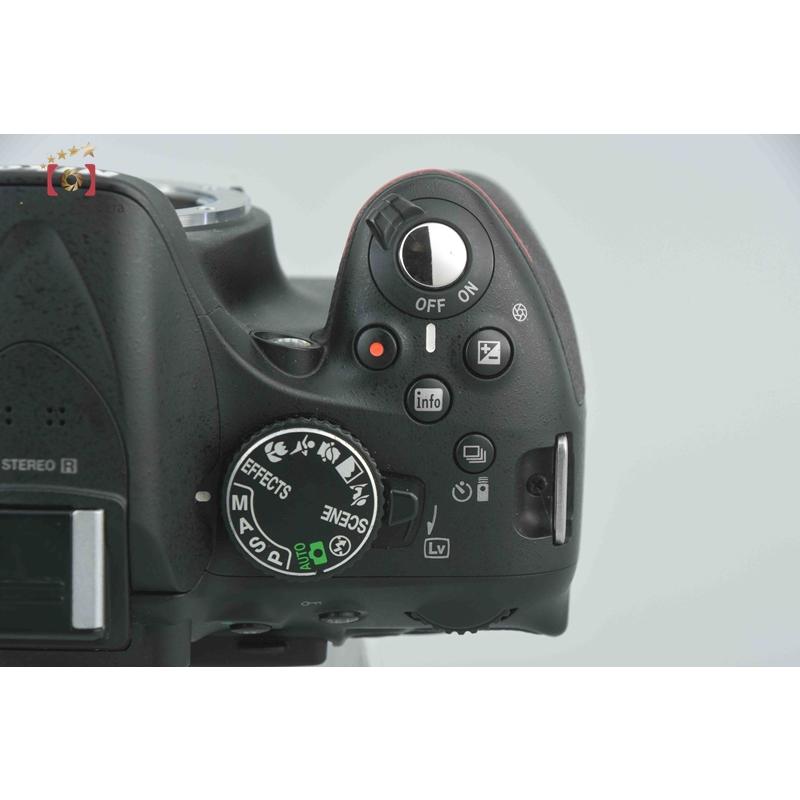 ニコン（Nikon） 【中古】Nikon D5200 ブラック デジタル一眼レフ