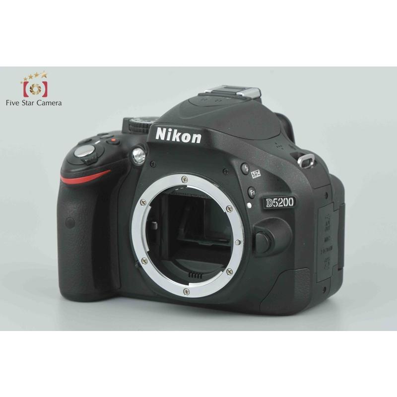 ニコン（Nikon） 【中古】Nikon D5200 ブラック デジタル一眼レフ